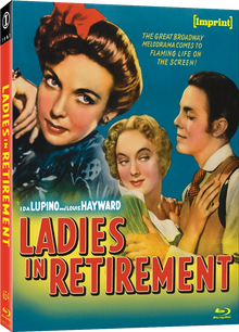 Front cover of Ladies In Retirement (1941) Limited Edition [Blu-ray]