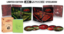 Packshot of Hostel: Parts I & II - Limited Edition Steelbook [4K Ultra HD + Blu-ray]