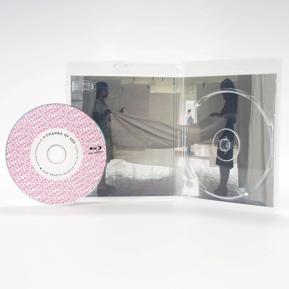 Open case of Change of Sex [Blu-ray]