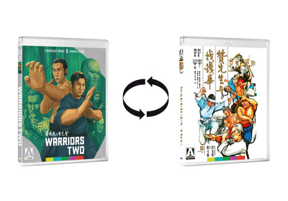 Reversible cover of Warriors Two [Blu-ray]