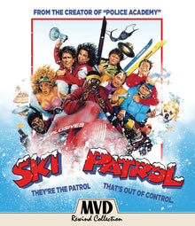Front cover of Ski Patrol [Blu-ray]