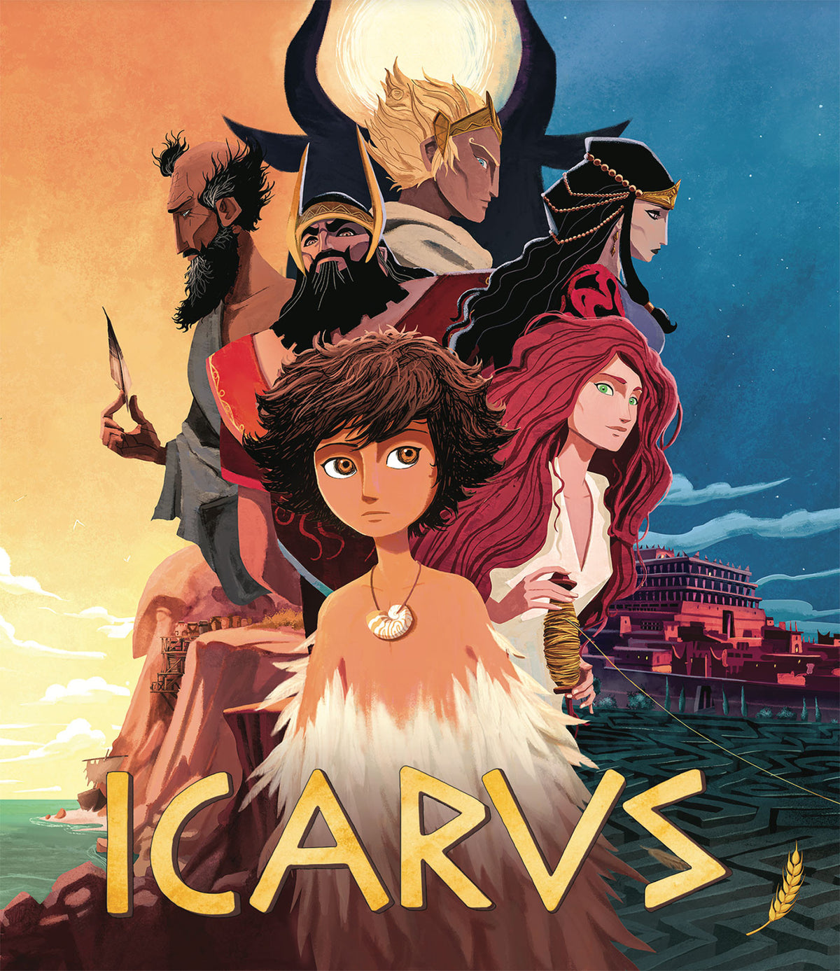 Front cover of Icarus [Blu-ray]