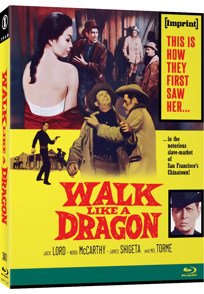 Front cover of Walk Like A Dragon (1960) Limited Edition [Blu-ray]