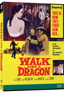 Front cover of Walk Like A Dragon (1960) Limited Edition [Blu-ray]