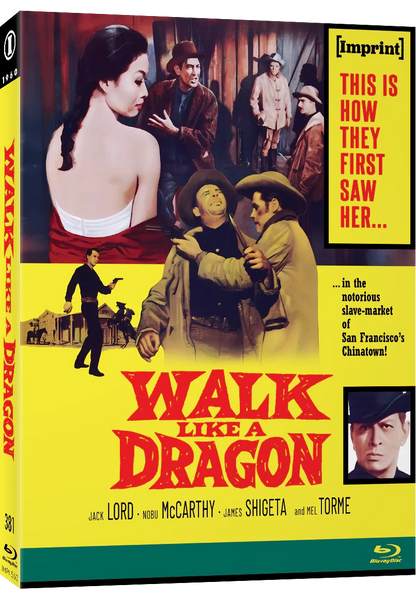 Front cover of Walk Like A Dragon (1960) Limited Edition [Blu-ray]