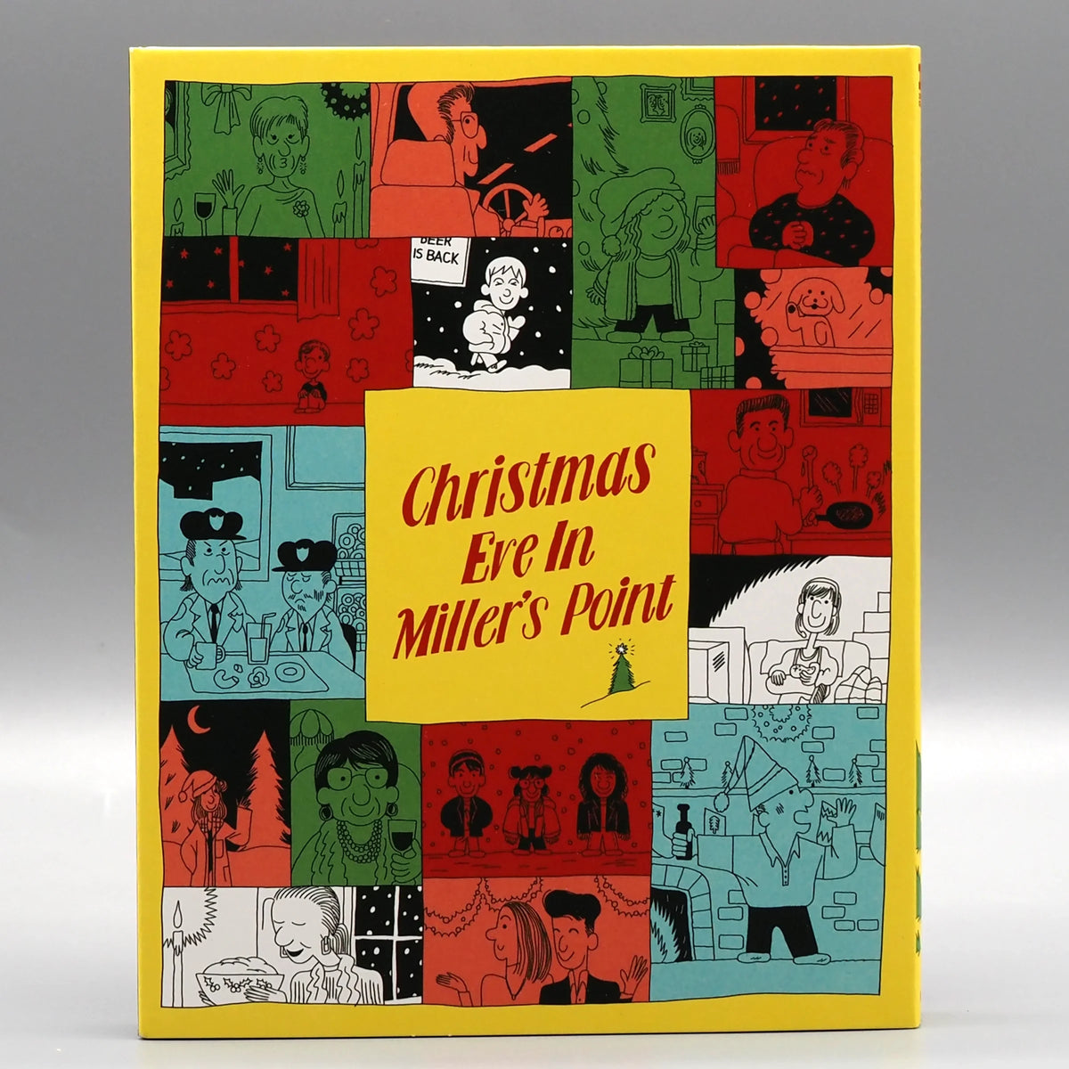 Front cover of Christmas Eve In Miller's Point [Blu-ray]