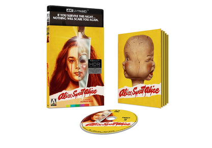 Box contents of Alice, Sweet Alice [Limited Edition] [4K Ultra HD]