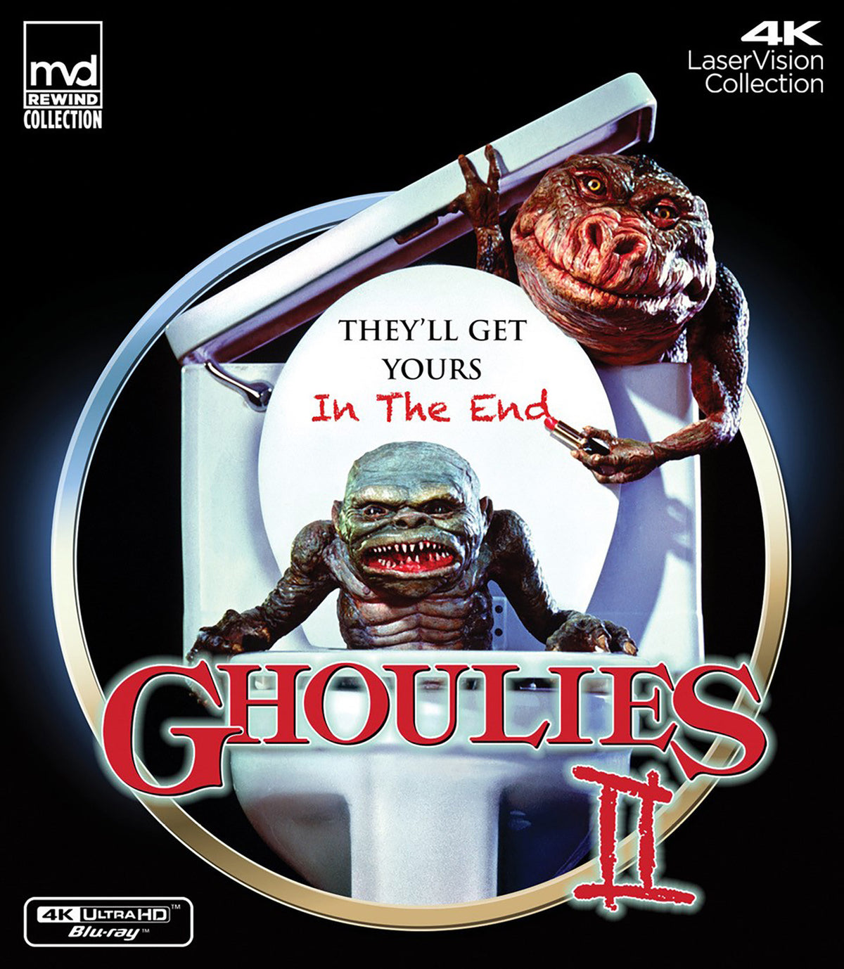 Front cover of Ghoulies II [2-Disc Collector's Edition] [4K Ultra HD + Blu-ray]