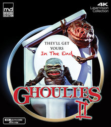 Front cover of Ghoulies II [2-Disc Collector's Edition] [4K Ultra HD + Blu-ray]