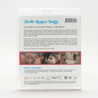 Back case of Rolls Royce Baby [Blu-ray]
