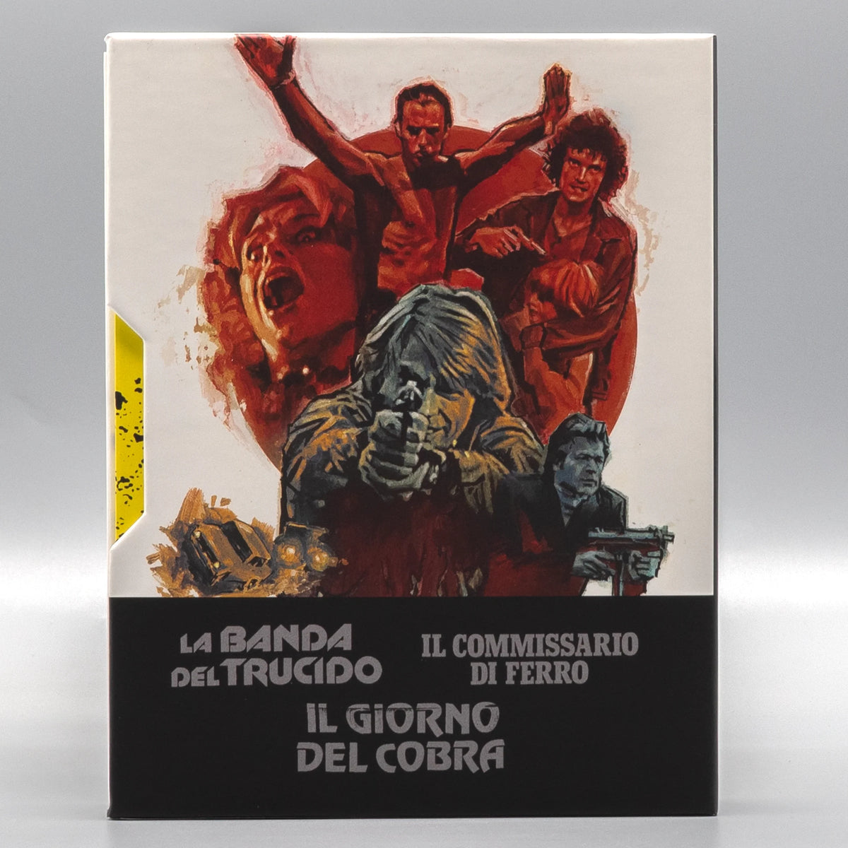 Back slipcase of Eurocrime Rarities: Volume 1 [Blu-ray]