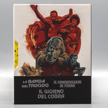 Back slipcase of Eurocrime Rarities: Volume 1 [Blu-ray]