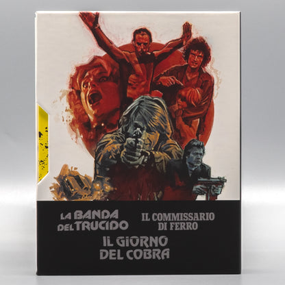 Back slipcase of Eurocrime Rarities: Volume 1 [Blu-ray]