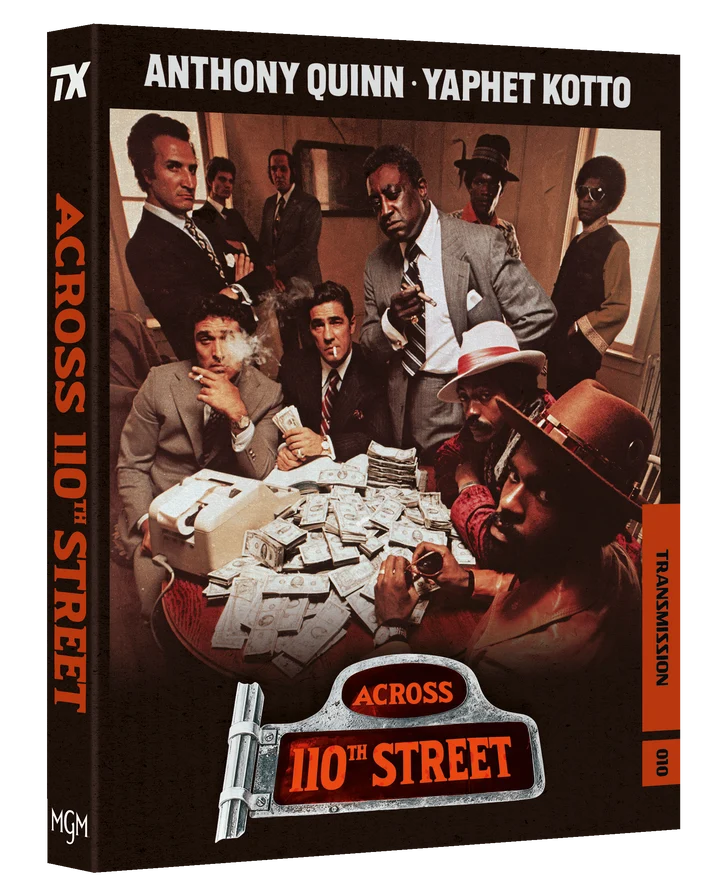 Full cover of Across 110th Street Limited Edition (UK Import) [4K Ultra HD + Region B Blu-ray]
