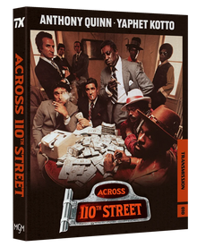 Full cover of Across 110th Street Limited Edition (UK Import) [4K Ultra HD + Region B Blu-ray]