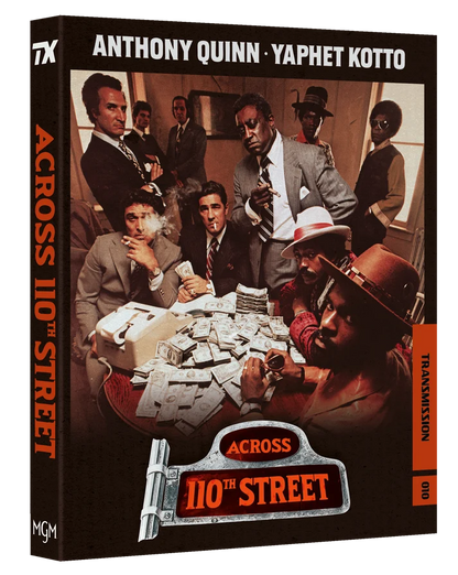 Full cover of Across 110th Street Limited Edition (UK Import) [4K Ultra HD + Region B Blu-ray]