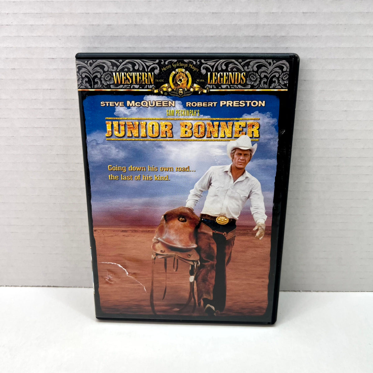 Front cover of Junior Bonner [DVD]