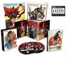 Box contents of Shatter Limited Collector’s Edition (UK Import) [4K Ultra HD + Region B Blu-ray]