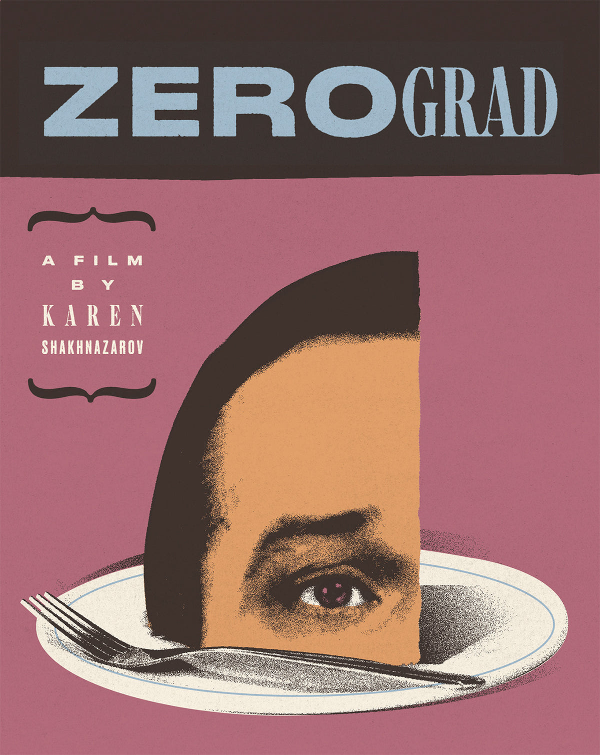 Front cover of Zerograd [Blu-ray]