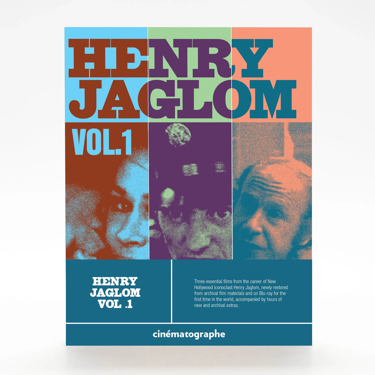 Front cover of The Films of Henry Jaglom: Volume #1 [Blu-ray]