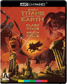 Front cover of When Titans Ruled The Earth (Standard Edition) [4K Ultra HD]