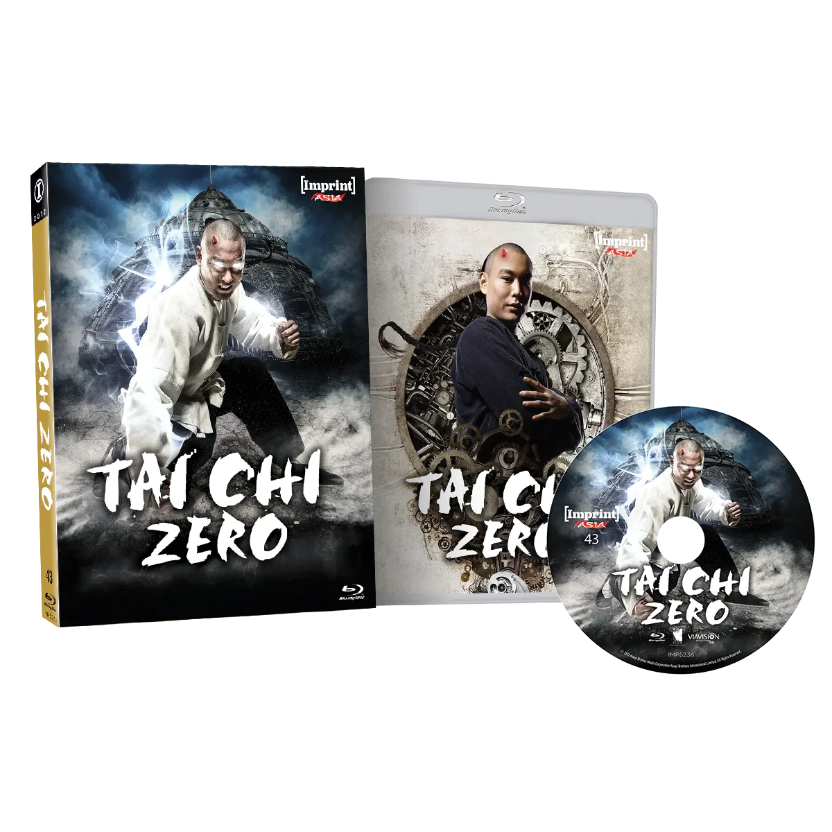 Box contents of Tai Chi Zero (2012) Limited Edition [Blu-ray]