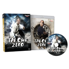 Box contents of Tai Chi Zero (2012) Limited Edition [Blu-ray]