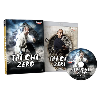 Box contents of Tai Chi Zero (2012) Limited Edition [Blu-ray]