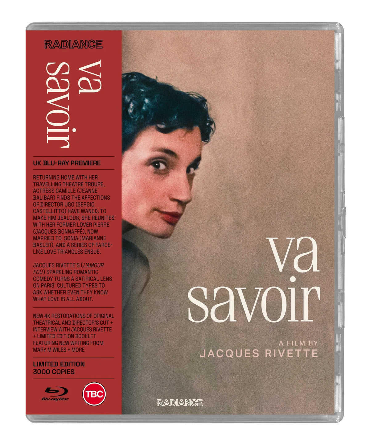 Front cover of Va Savoir Limited Edition (UK Import) [Blu-ray]
