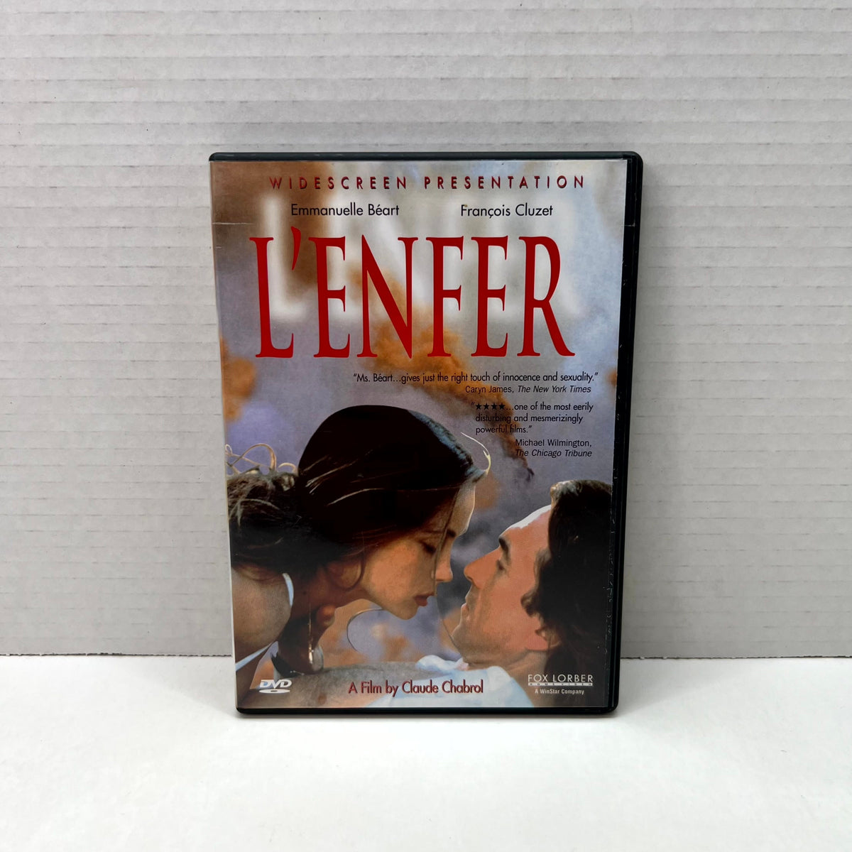 Front cover of L’Enfer (French) [DVD]