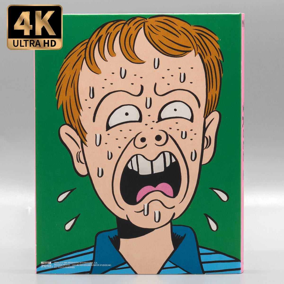 Back slipcover of Troll 2 [4K Ultra HD + Blu-ray]