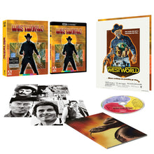 Box contents of Westworld Limited Edition 4K Ultra HD
