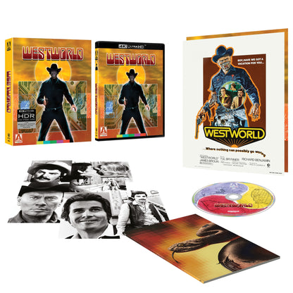 Box contents of Westworld Limited Edition 4K Ultra HD