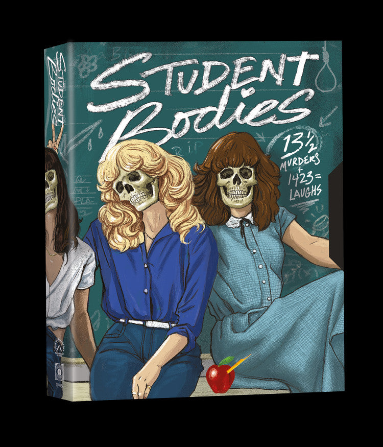 Front rigid box of Student Bodies 3-Disc Set (1981) [4K Ultra HD + Blu-ray]