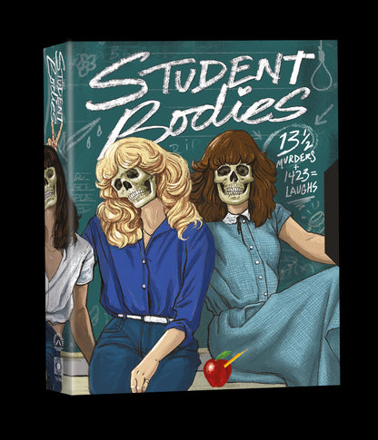Front rigid box of Student Bodies 3-Disc Set (1981) [4K Ultra HD + Blu-ray]