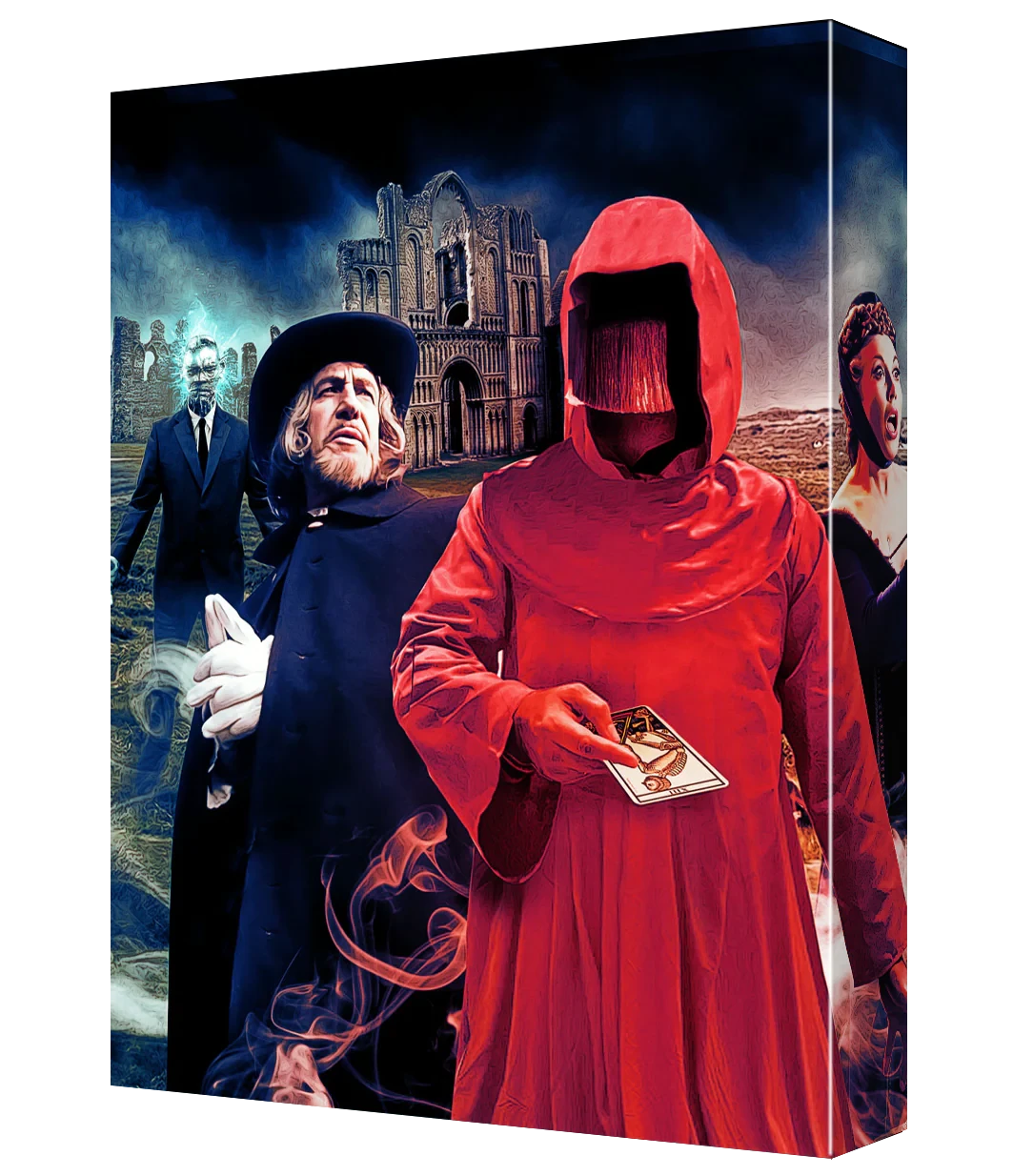 Inside case of The House of Hammer: Volume 1 (UK Import) [Blu-ray]