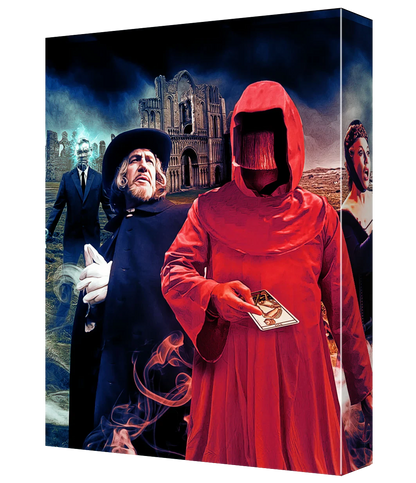 Inside case of The House of Hammer: Volume 1 (UK Import) [Blu-ray]