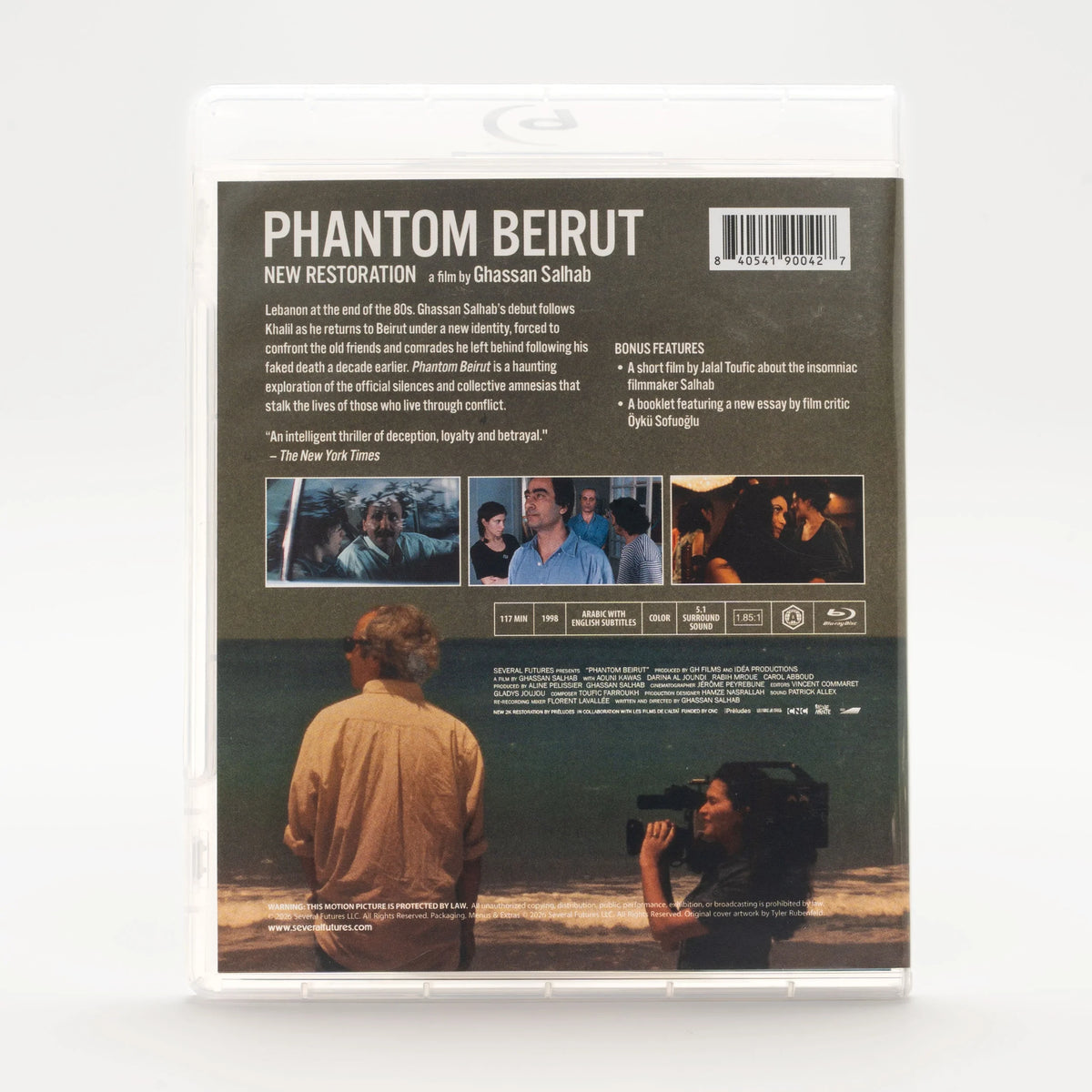 Back case of Phantom Beirut [Blu-ray]