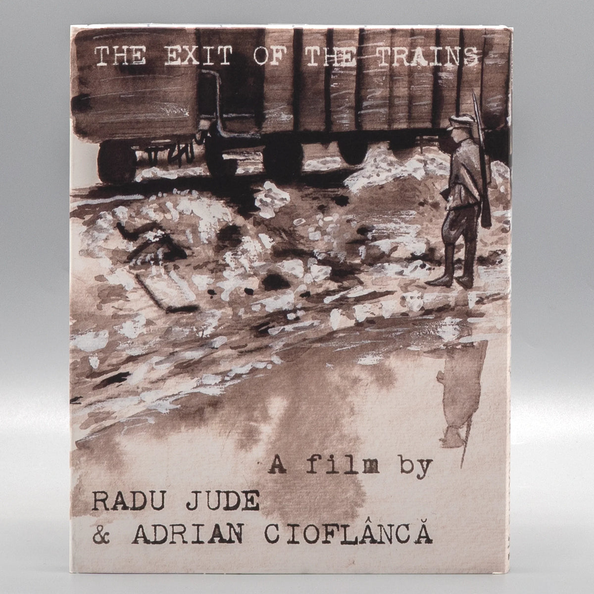 Back cover of Eight Postcards from Utopia + The Exit of the Trains [Blu-ray]