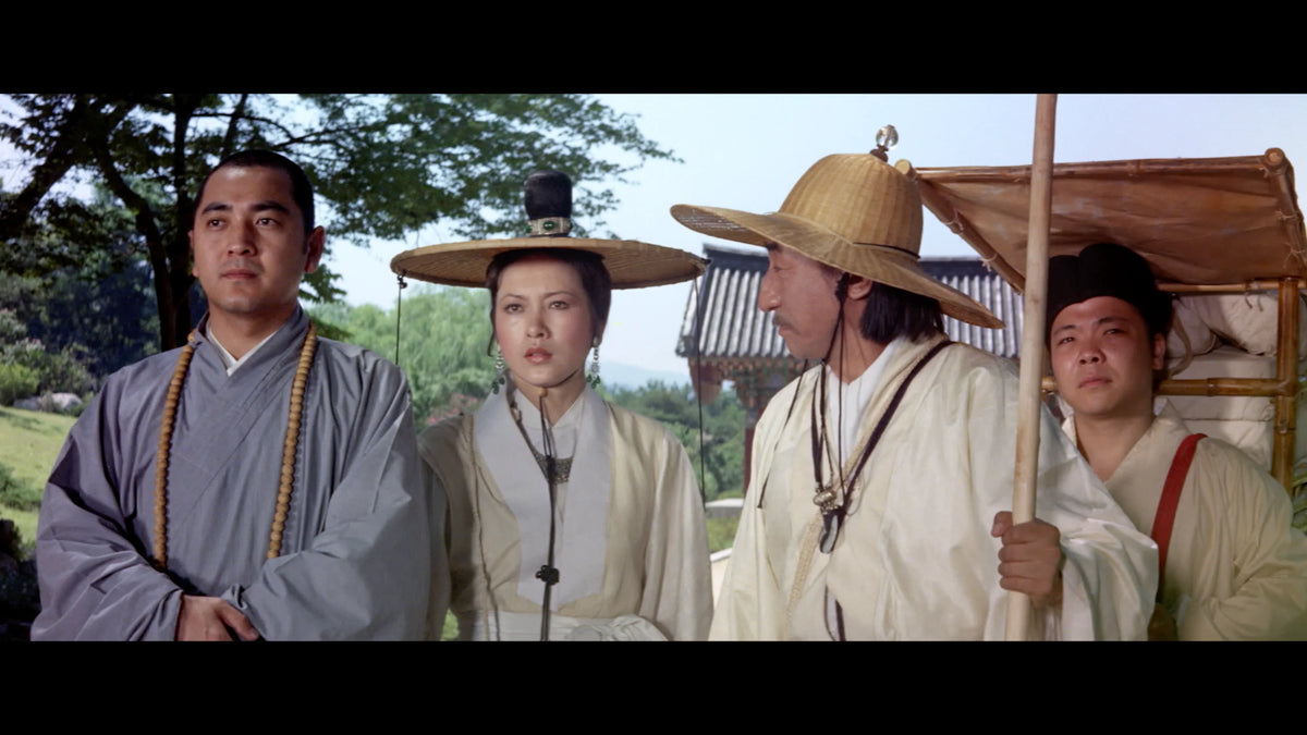 Screen grab 1 of Raining in the Mountain [Blu-ray]