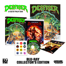 Box contents of Despiser [Visual Vengeance Collector's Edition]