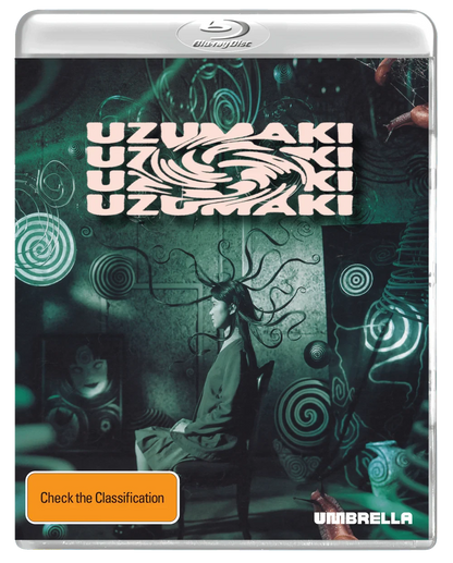 Front case of Uzumaki AKA Spiral (2000) [Blu-ray]