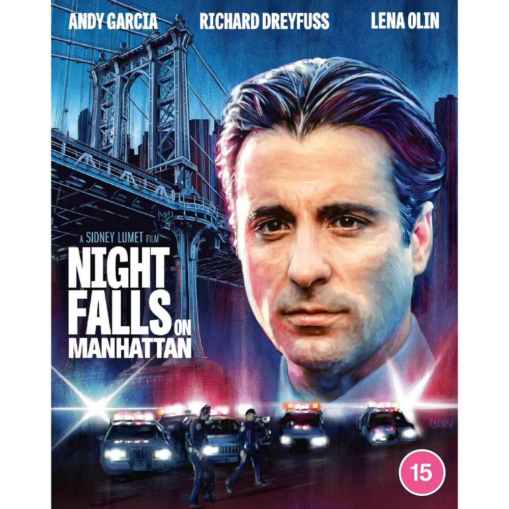 Front cover of Night Falls on Manhattan Limited Edition (UK Import) [Region B Blu-ray]