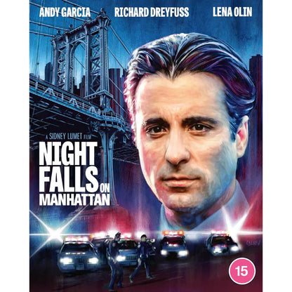 Front cover of Night Falls on Manhattan Limited Edition (UK Import) [Region B Blu-ray]