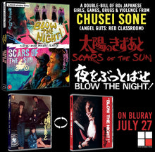 Packshot 1 of Scars Of The Sun/Blow The Night Limited Edition UK Import [Region B Blu-ray]