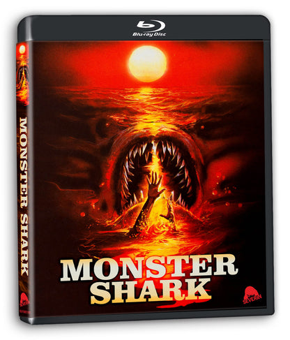 3D art of Monster Shark [Blu-ray]