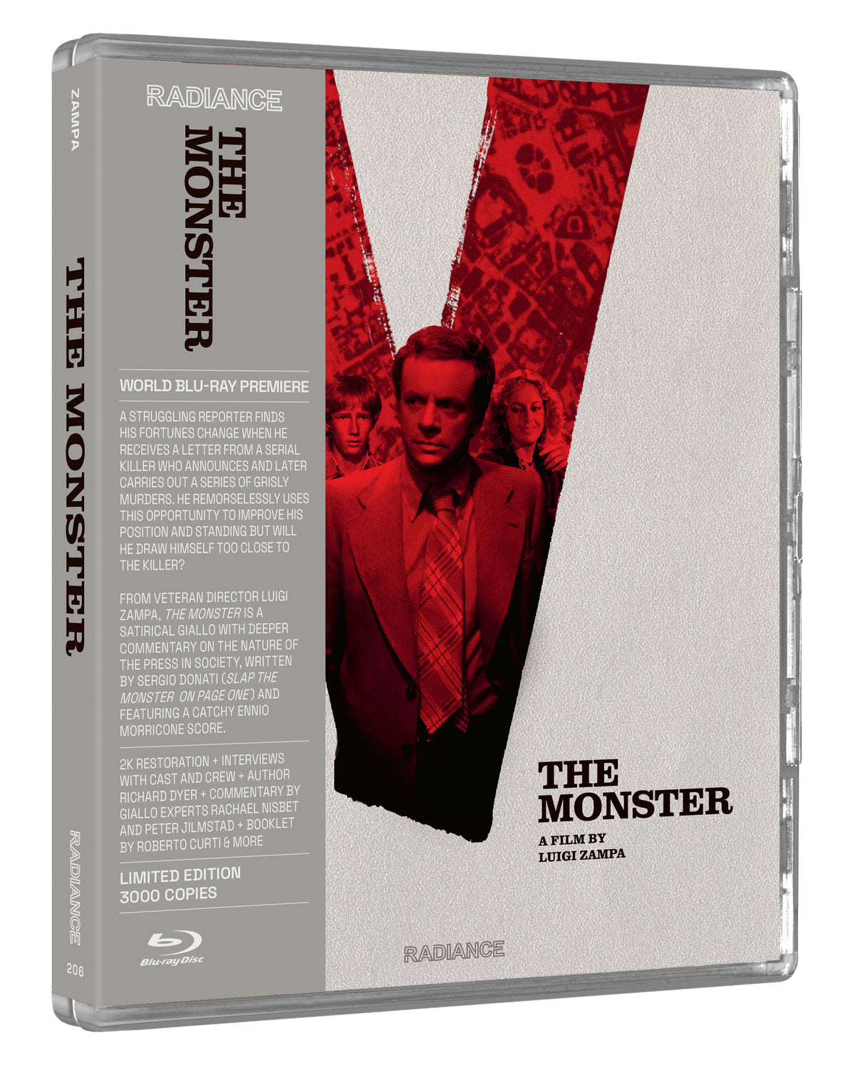 Front cover of The Monster (Limited Edition) [Blu-ray]