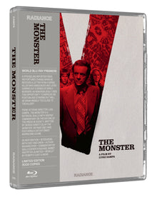 Front cover of The Monster (Limited Edition) [Blu-ray]