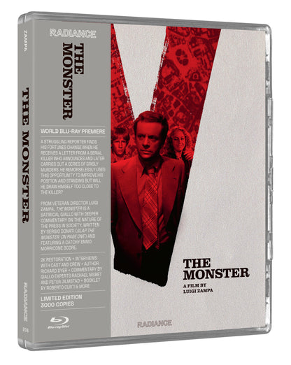 Front cover of The Monster (Limited Edition) [Blu-ray]