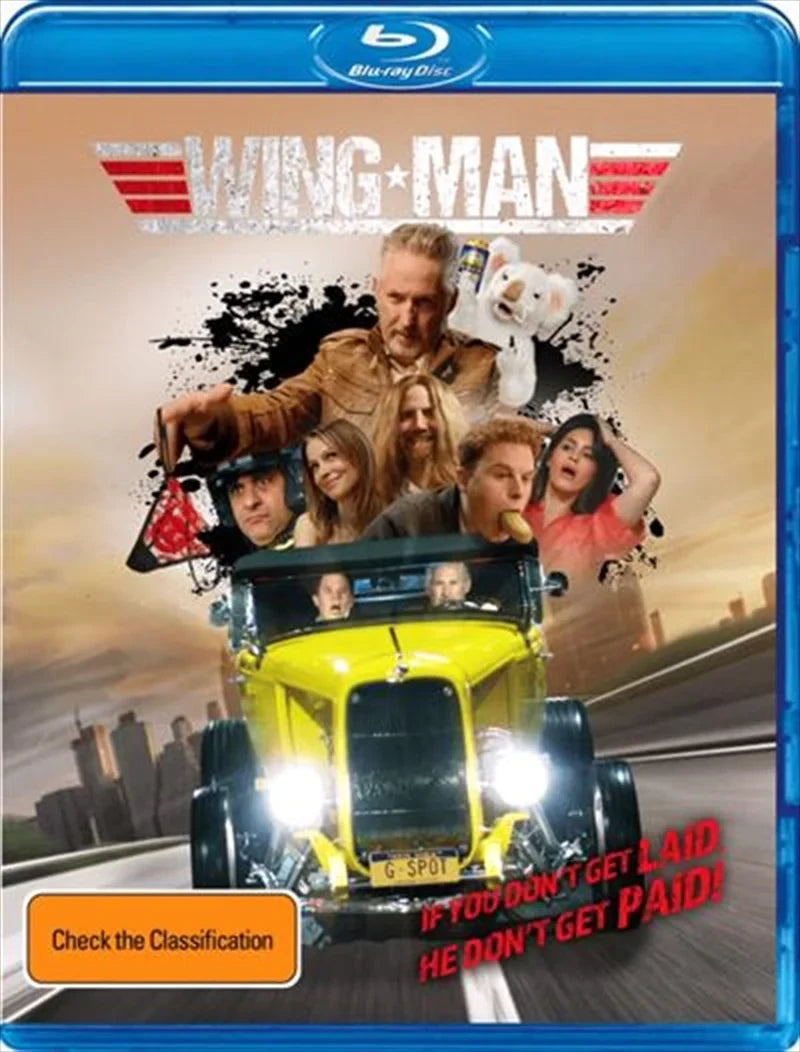 Front cover of Wingman [Blu-ray]